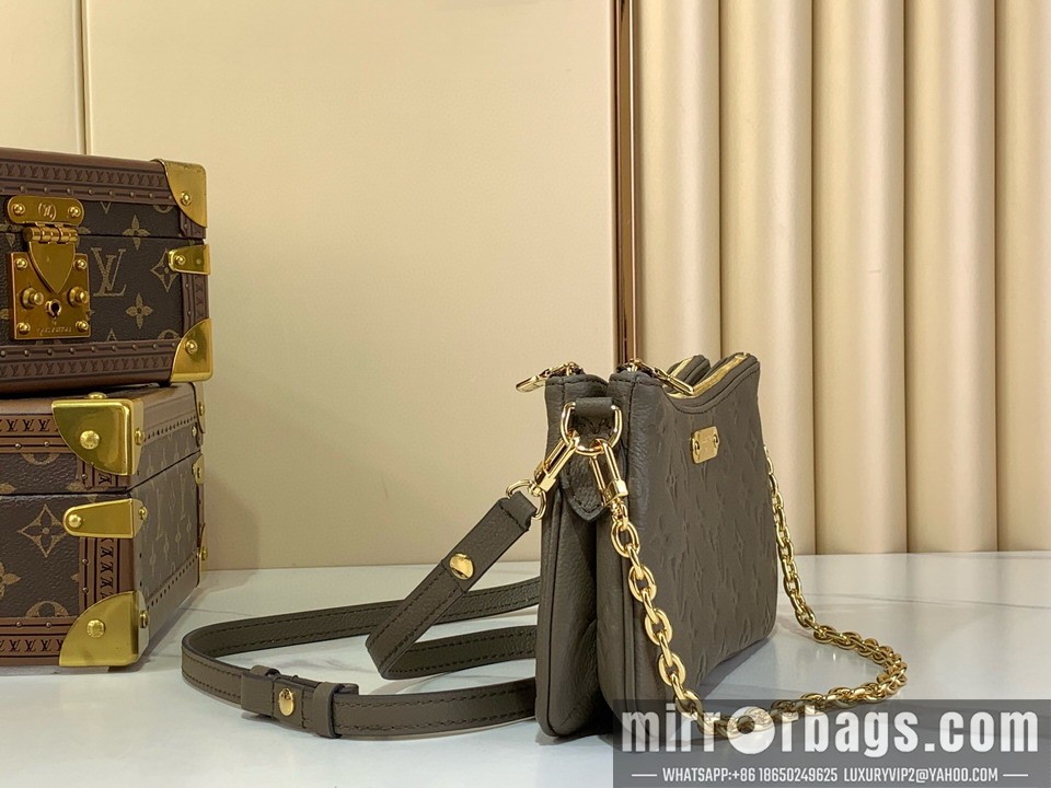 LV Bags Pochette Liv m25816 24.5x13.5x6.5cm gf