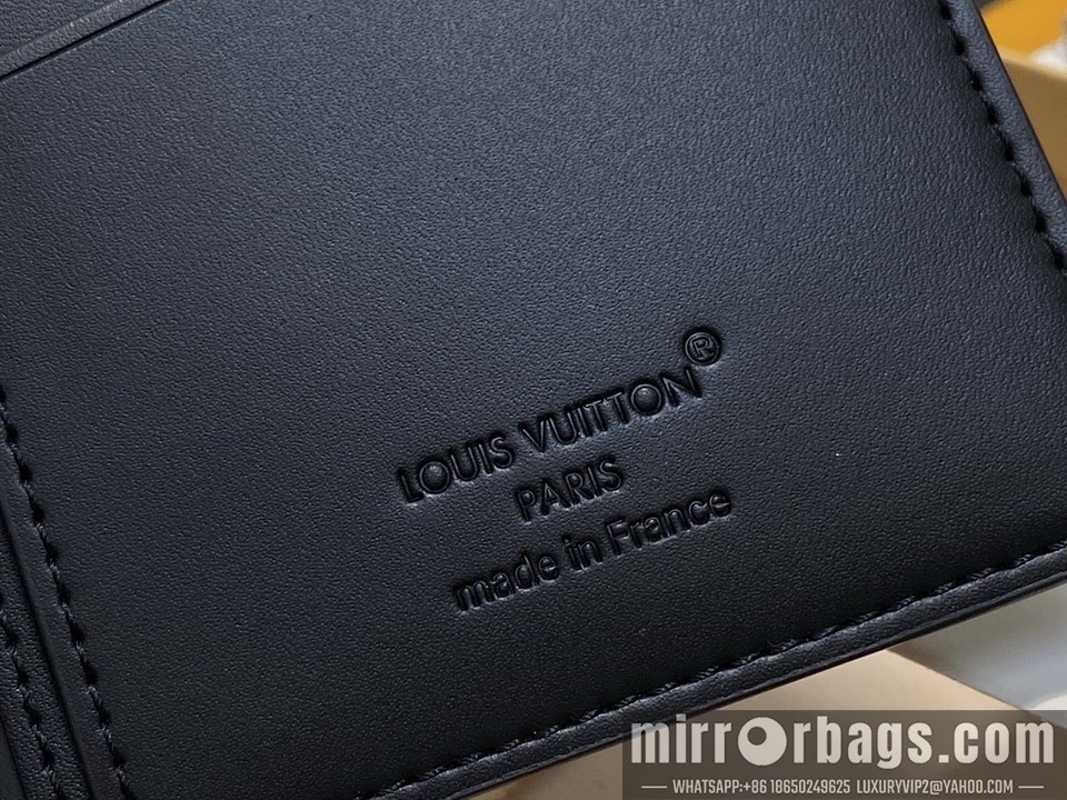 LV Bags Brazza M83126 10x19x2cm gf