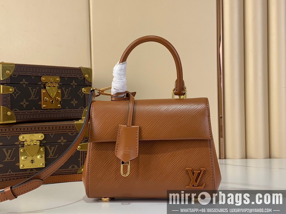 LV Bags Cluny m25881 20x16x7.5cm gf