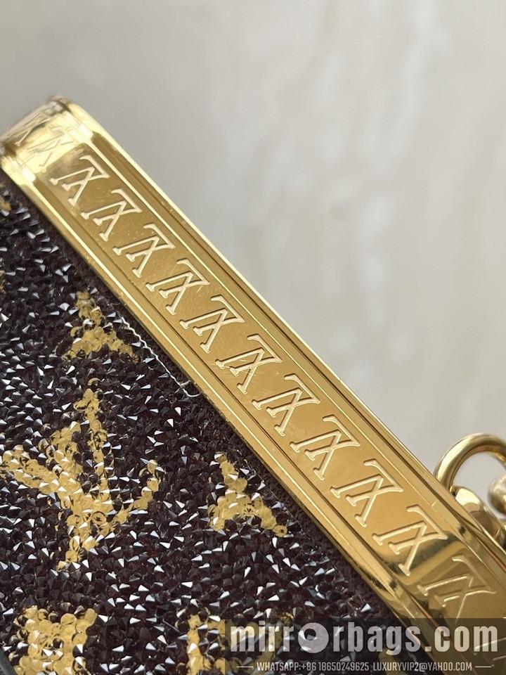 LV Bags Treasure M83089 10.5x10.5x10.5cm gf