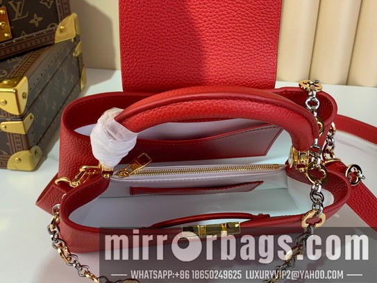 LV Bags Cap m12936 12x8x27cm gf3