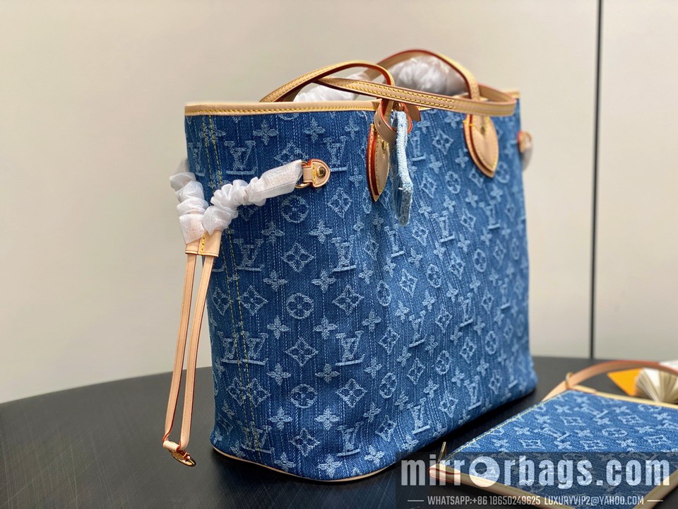 LV Bags Neverfull M13192 31x28x14cm gf