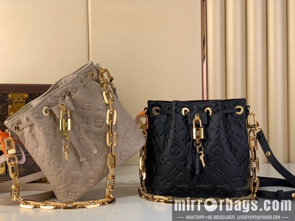 LV Bags Bucket M26216 20x20x10cm gf