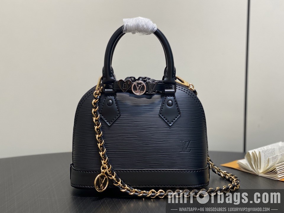 LV Bags Alma K00015 15x19.5x10cm gf