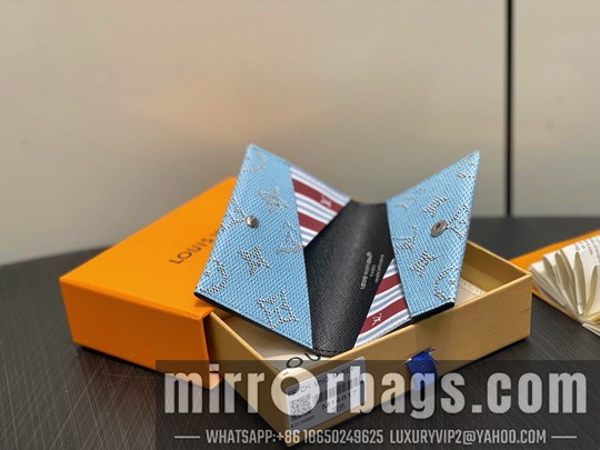 LV Bags Slim M14817 7.3x1x10.6cm gf1