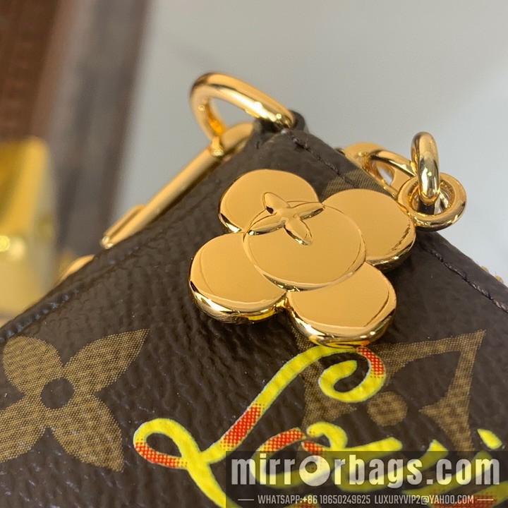 LV Bags Vivienne m15328 10.5x4x15.5cm gf