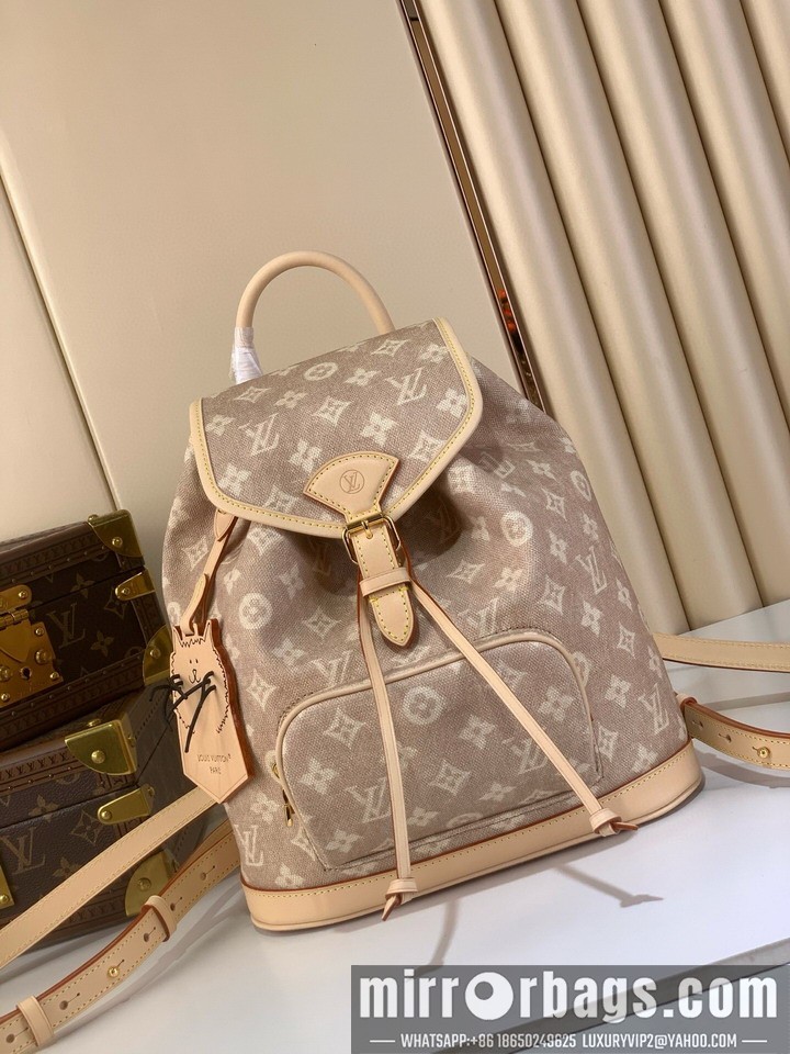 LV Bags Montsouris m15135 30x18x28cm gf
