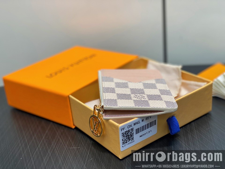 LV Bags Romy N00131 12x8x0.8cm gf