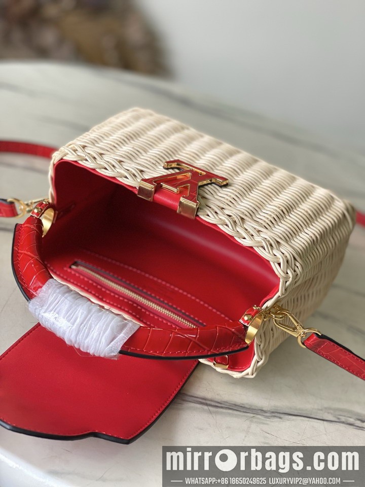 LV Bags Cap M48865 21x14x8cm gf3