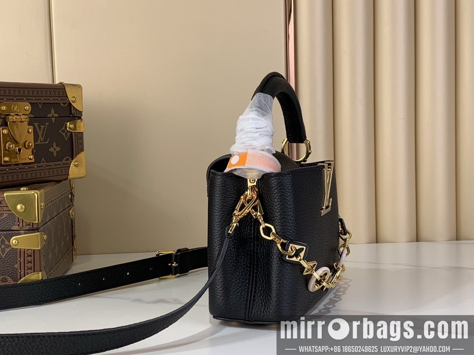 LV Bags Cap M14970 13.6x8x21cm gf