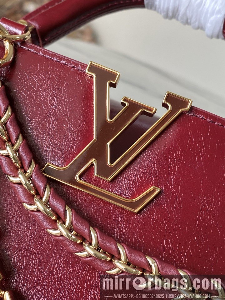 LV Bags Cap M25473 22x12x8cm gf