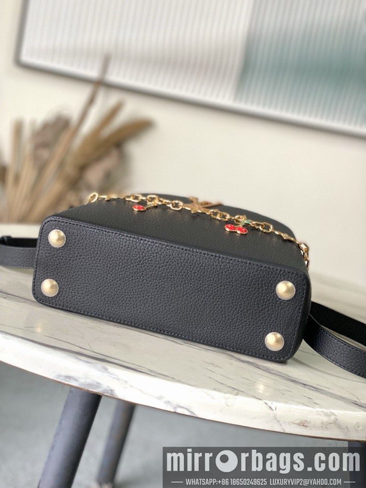 LV Bags Cap M13714 27x18x9cm gf