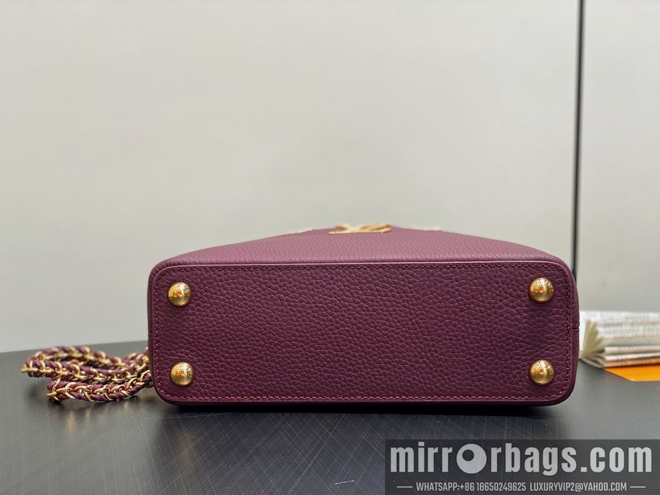 LV Bags Cap M48865 27x18x9cm gf7