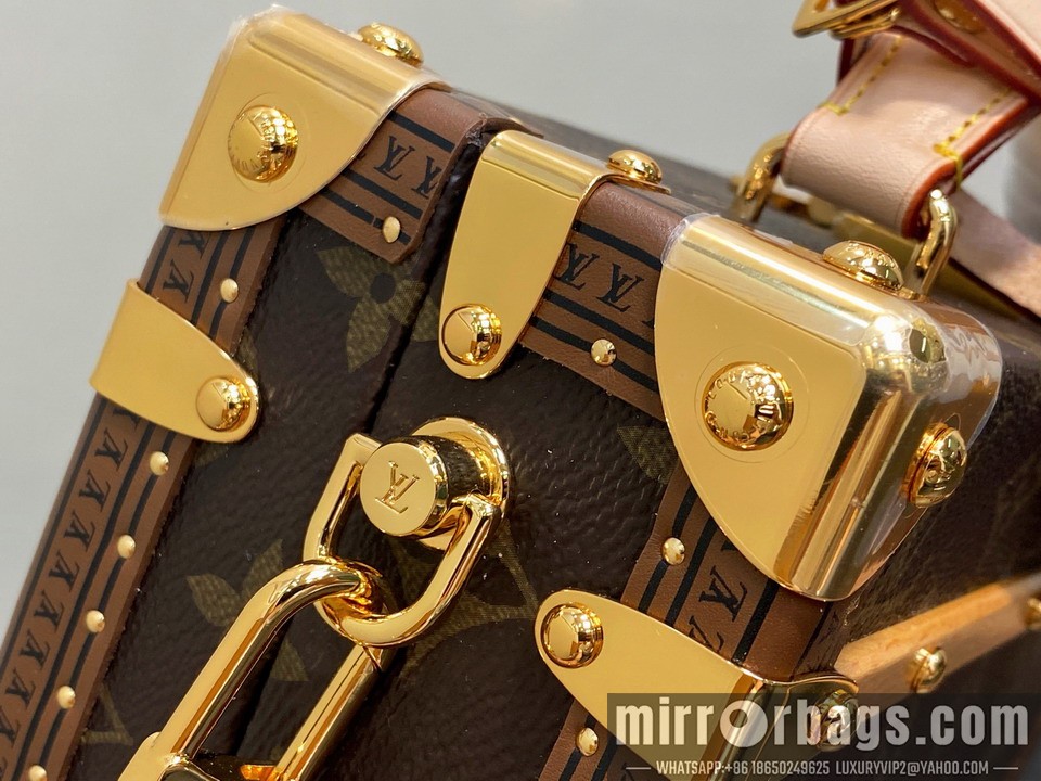 LV Bags Handle Trunk M11118 16.5x8x24cm gf