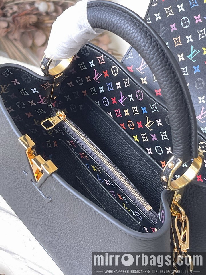LV Bags Cap M13878 27x18x9cm gf