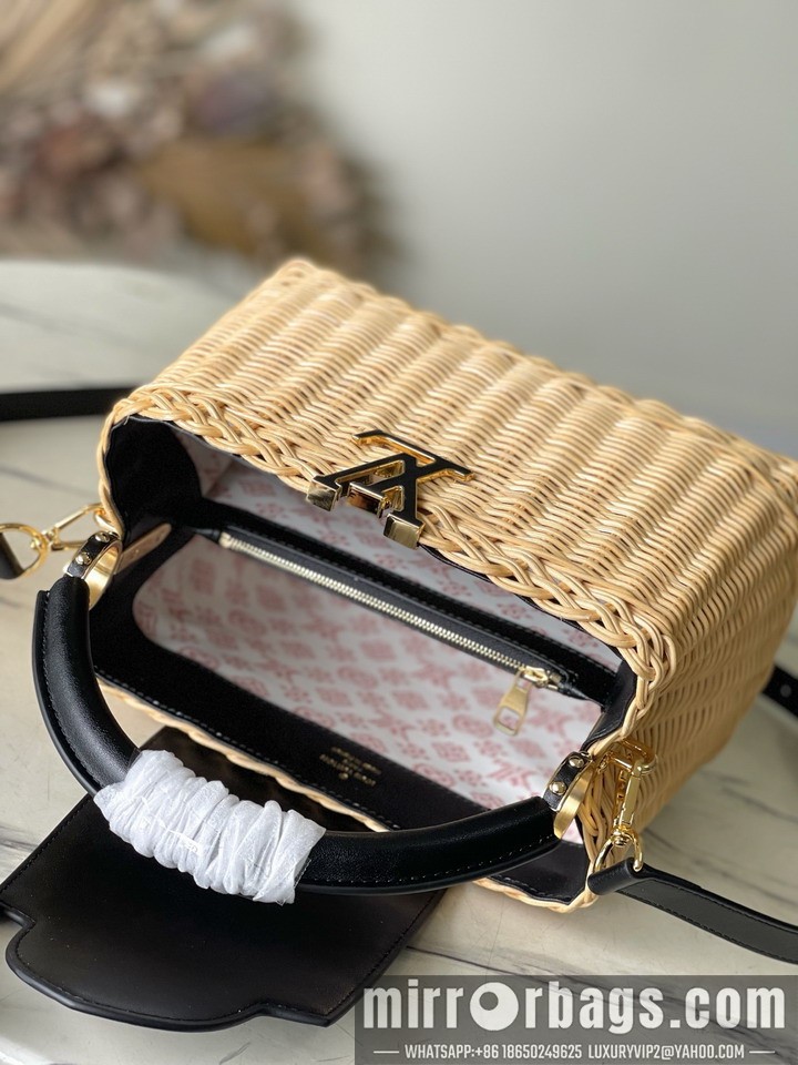 LV Bags Cap M26003 18x27x9cm gf