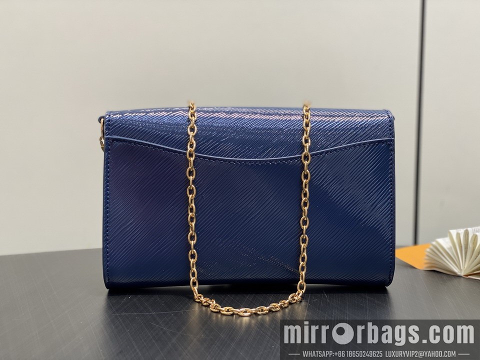 LV Bags Pochette Louise M13165 22x14x5cm gf
