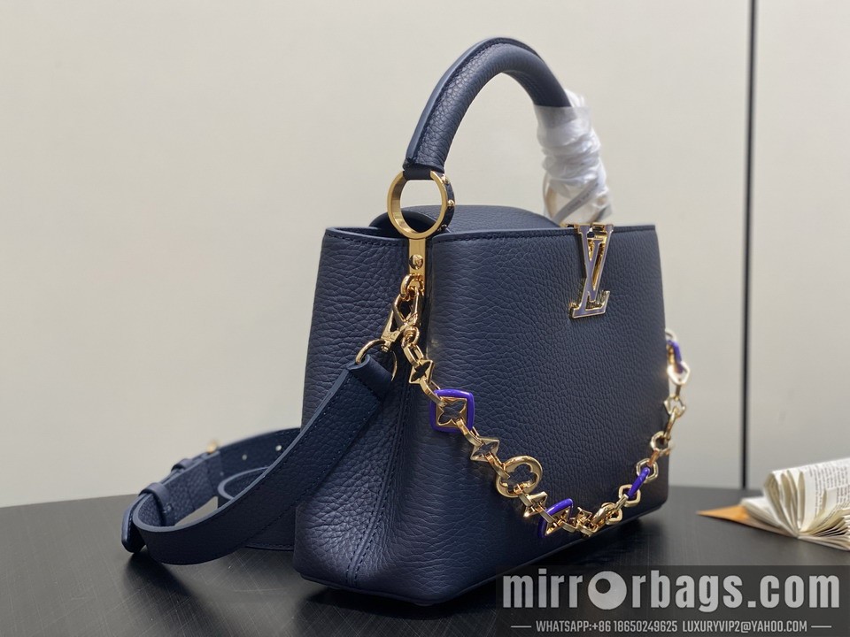 LV Bags Cap M14970 17x9x27cm gf