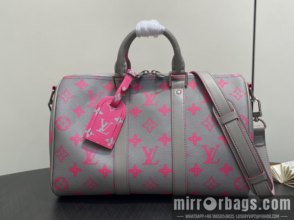 LV Bags Keepall M15023 34x21x16cm gf