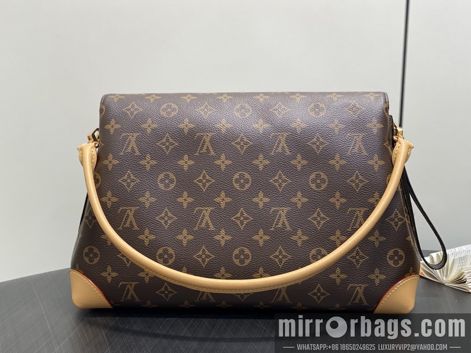 LV Bags Hide away M14473 36x26x18cm gf