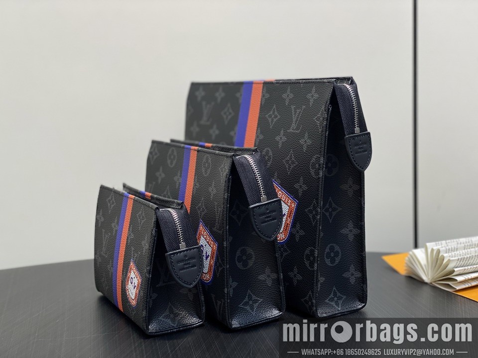 LV Bags Trio P01957 20x5.5x25cm gf