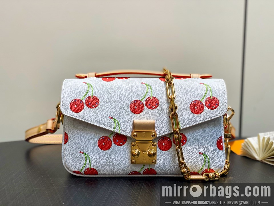 LV Bags Metis M14231 13.5x6x21.5cm gf