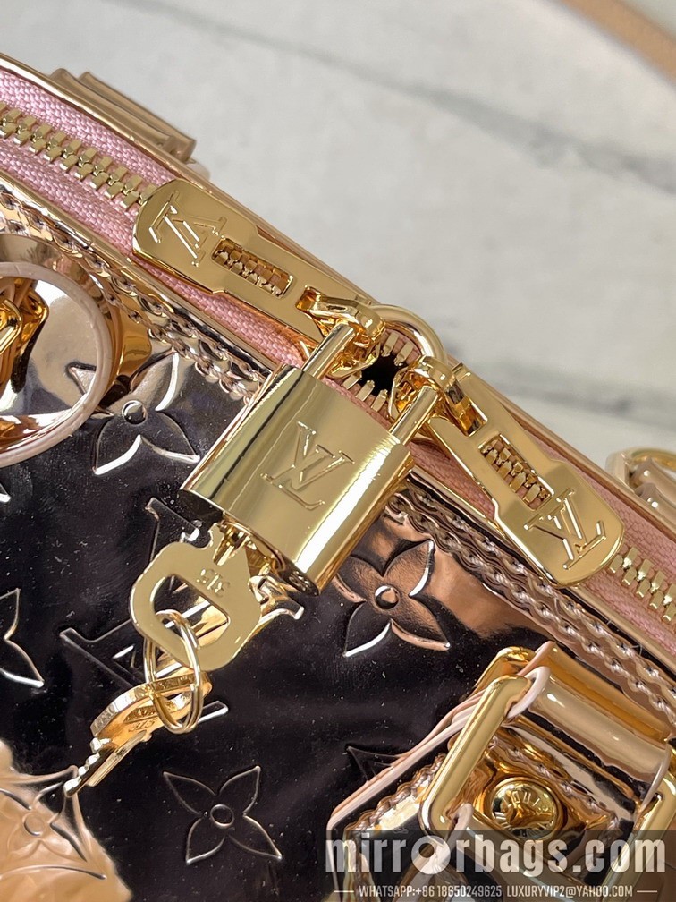LV Bags Alma M27037 23.5x17.5x11.5cm gf