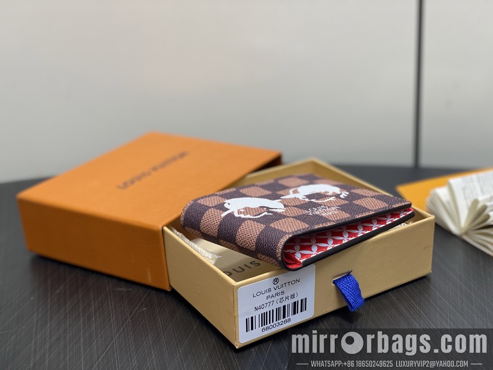 LV Bags Multiple N40777 9x1.5x11.5cm gf