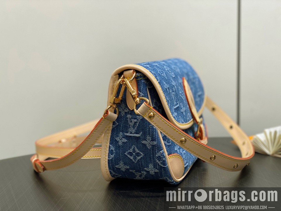 LV Bags Diane M13070 25x9x15cm gf