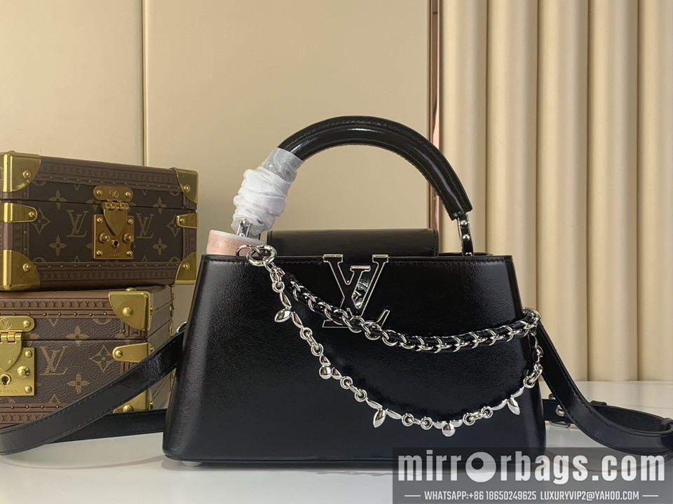 LV Bags Cap m25492 14x8x26.5cm gf