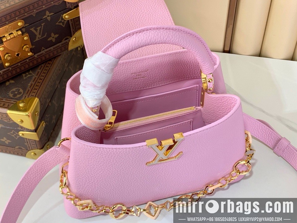 LV Bags Cap M14971 27x9x18cm gf