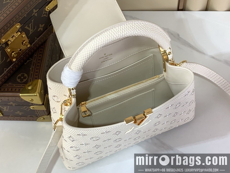 LV Bags Cap m48865 17.3x9x27cm gf