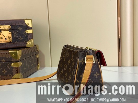 LV Bags M51165 19x14x9cm gf