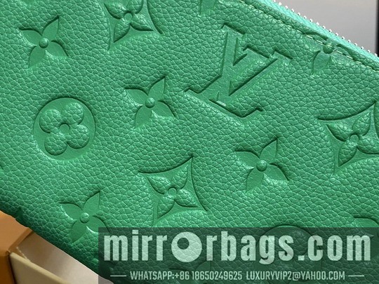 LV Bags Zippy M25998 19.5x10.5x2.5cm gf