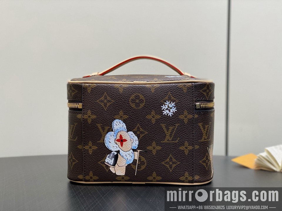 LV Bags Nice M26647 13.5x12x20cm gf
