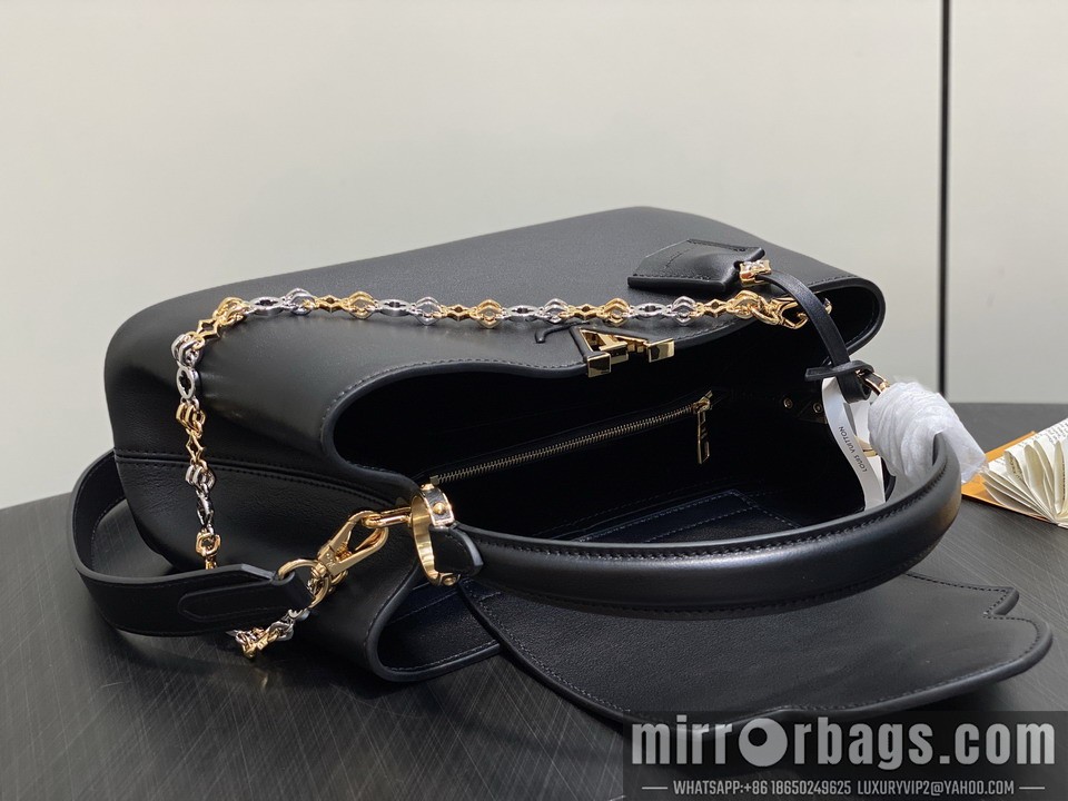 LV Bags Cap M12927 24x12x33cm gf
