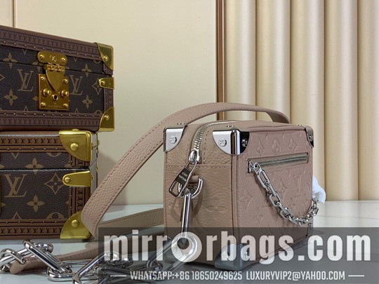 LV Bags Soft Trunk M13868 18.5x13x8cm gf