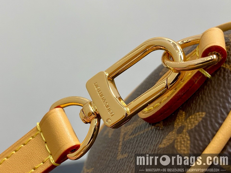 LV Bags Speedy M15330 10x7.5x16cm gf