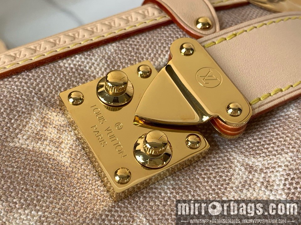 LV Bags Side Trunk m15154 20x10x30cm gf