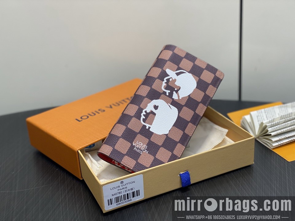 LV Bags Brazza N40780 19x2x10cm gf