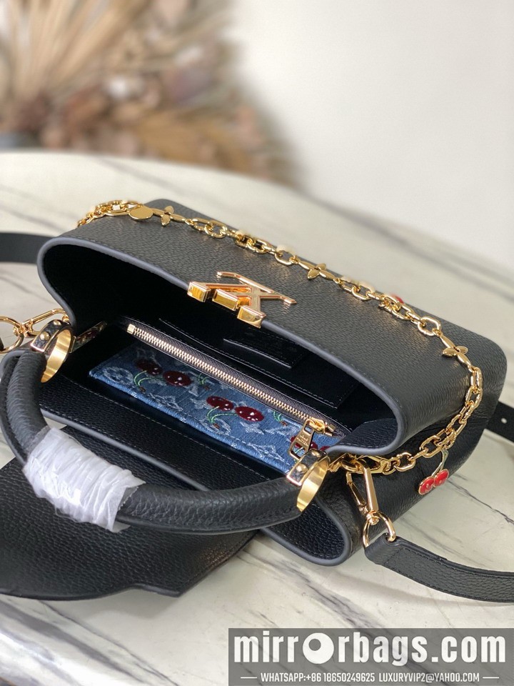 LV Bags Cap M13714 27x18x9cm gf