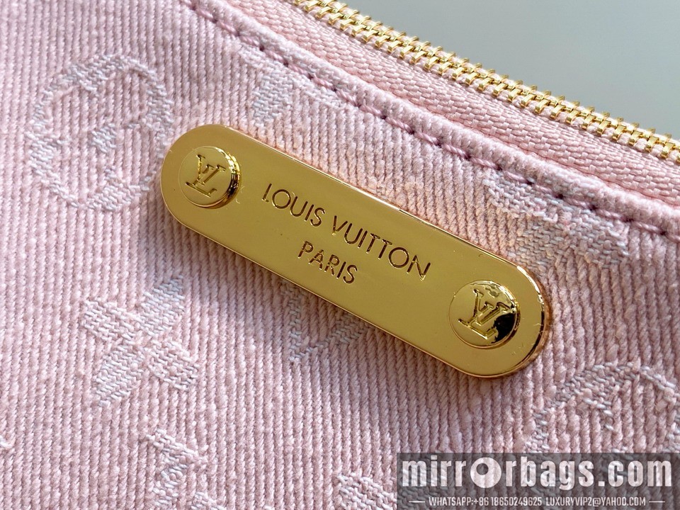 LV Bags Liv Pochette M14159 13.5x6.5x24.5cm gf