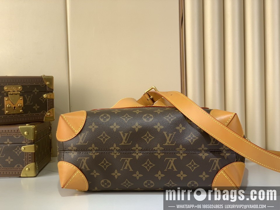 LV Bags Steamer M25989 33x14x32cm gf