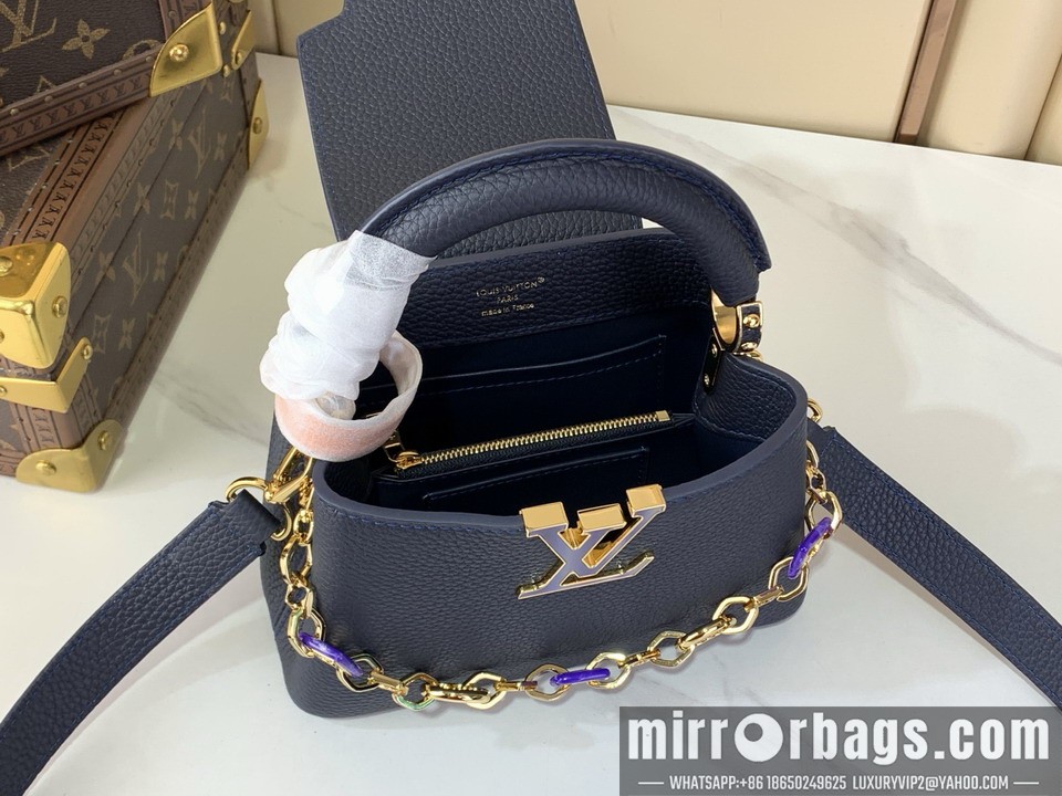 LV Bags Cap M14971 13.6x8x21cm gf1