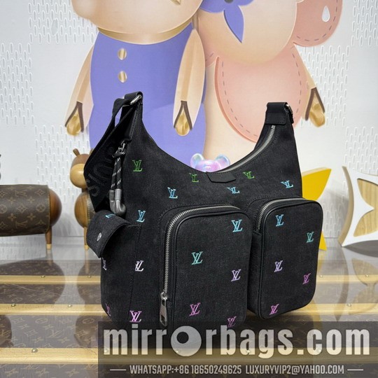 LV Bags HoboCargo M13938 34.5x19.7x27cm gf