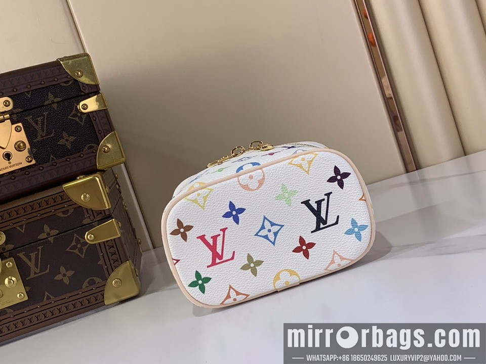 LV Bags Nice Nano M44936 14x10.2x8.5cm gf1