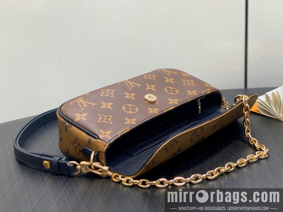 LV Bags Ivy M26587 23.5x12x4.3cm gf