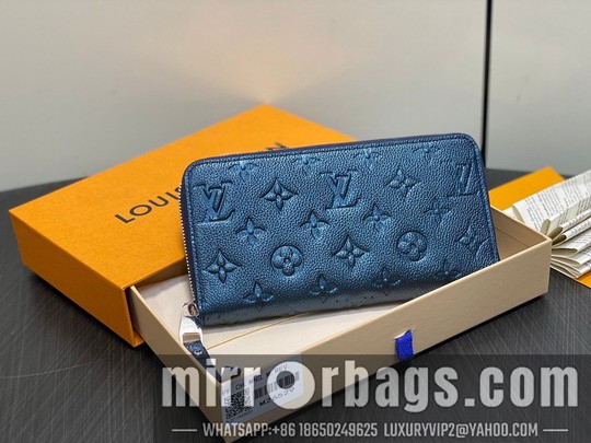LV Bags Zippy M26529 19.5x10.5x2.5cm gf