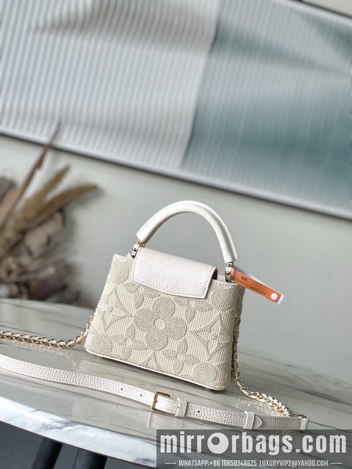 LV Bags Cap M14389 21x13.6x8cm gf