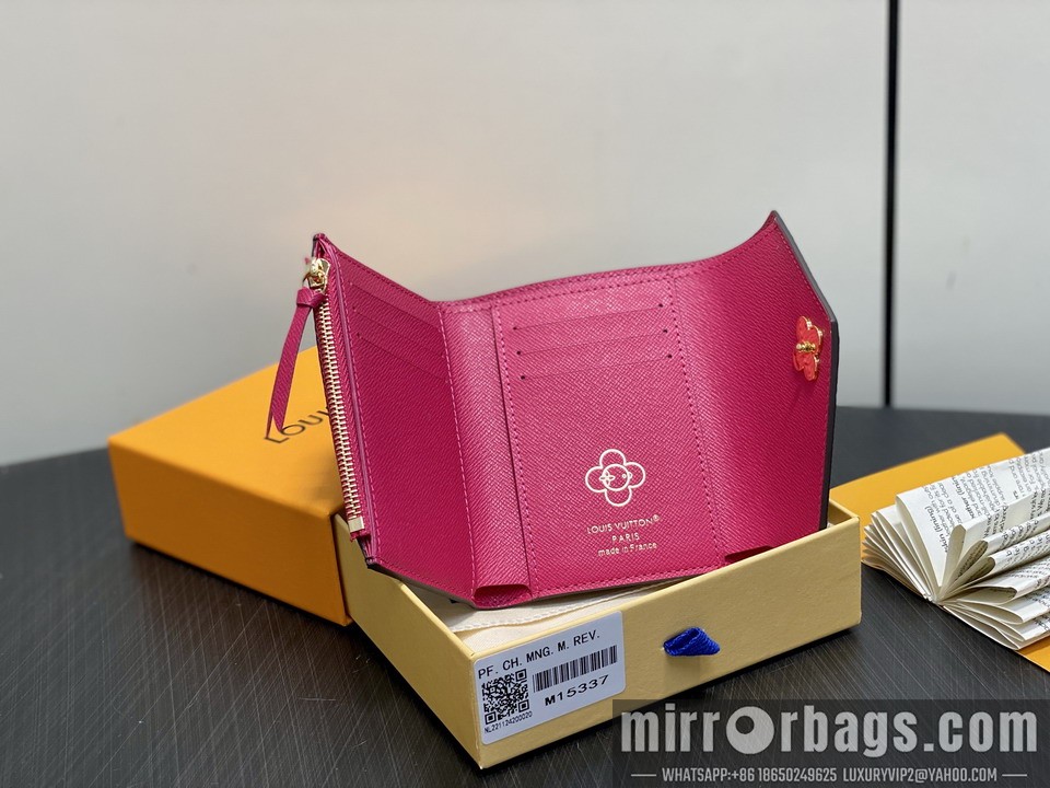 LV Bags Victorine M15337 9.5x2.5x12cm gf